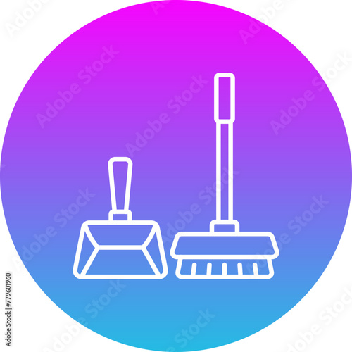 Sweeping Tools Icon