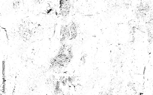 Black grainy texture isolated on white background. Dust overlay. Dark noise granules. Vector design