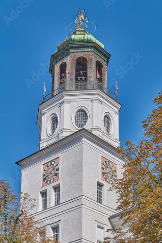 Salzburg and its architectural beauties