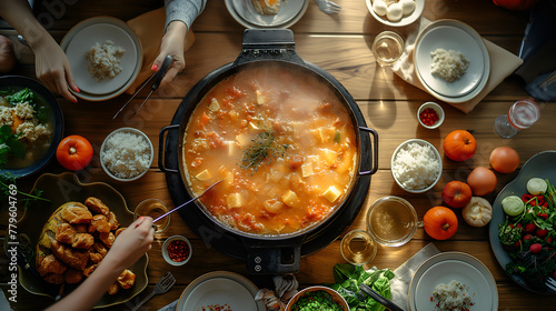 A Culinary Adventure: Hot Pot - A Journey of Shared Flavors & Fun