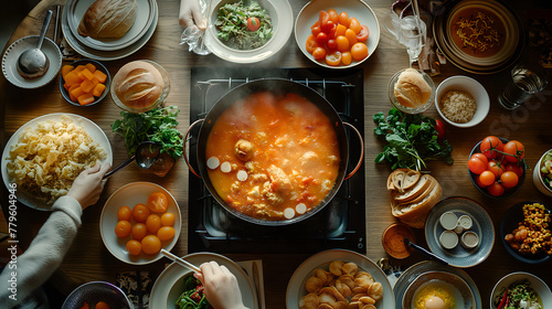 Beyond the Broth: Hot Pot - Where Food & Friendship Simmer Together
