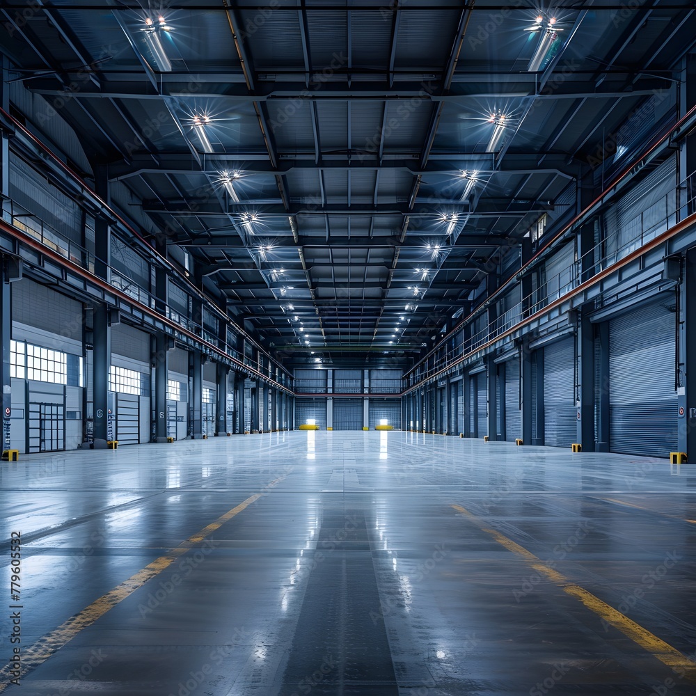 Optimized Hub: Logistics Transformation for Efficient Warehousing