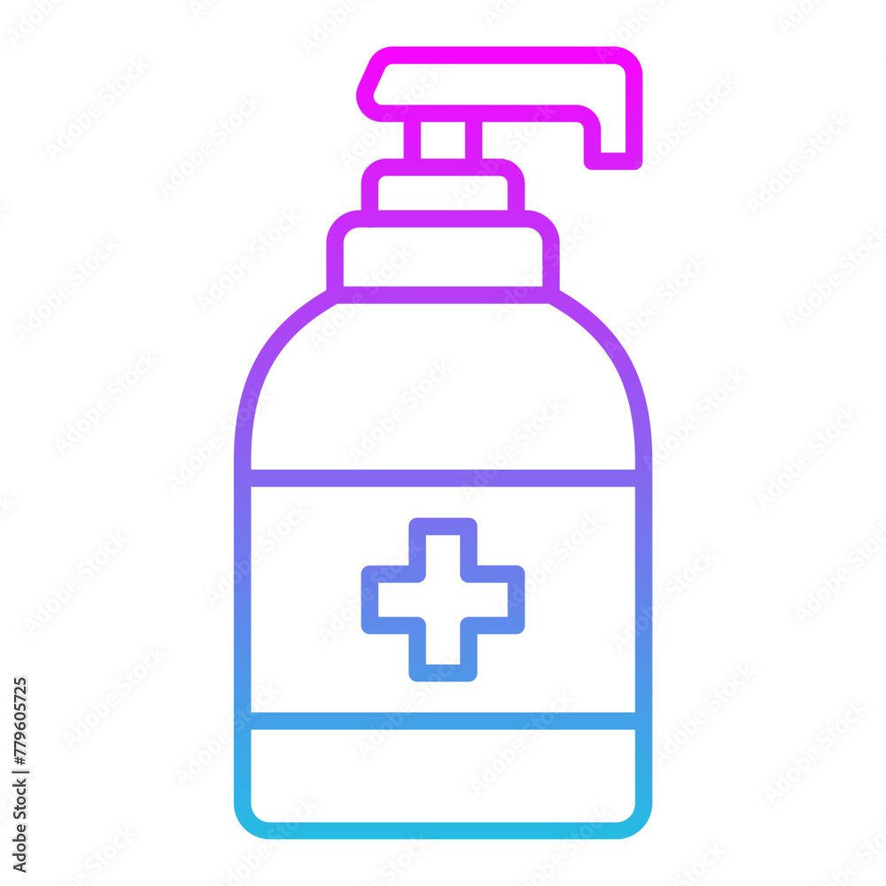 Hand Sanitizer Icon Hand Sanitizer Icon