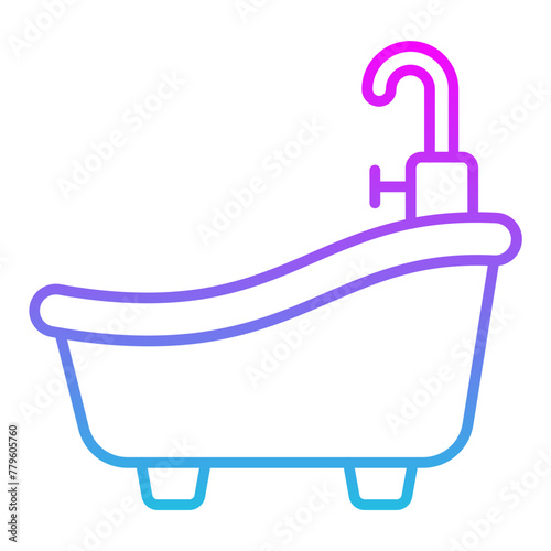 Bathtub Icon