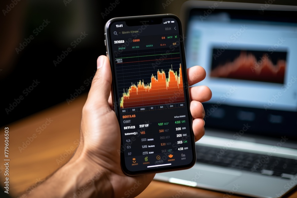 a person using an online money transfer service The atmosphere is convenient, fast, and safe a person using an online money transfer service The atmosphere is convenient, fast, and safe
