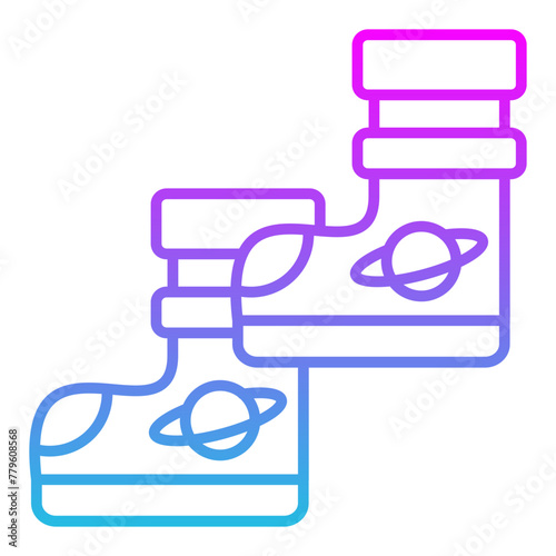 Space Boots Icon