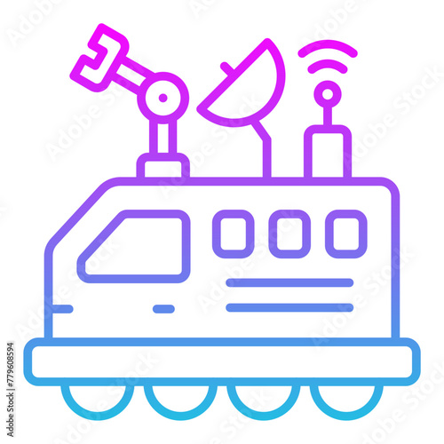 Space Rover Icon
