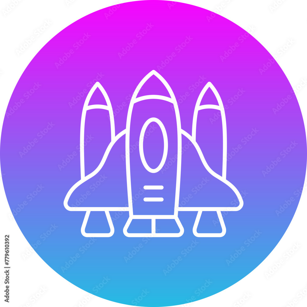 Spacecraft Icon Spacecraft Icon