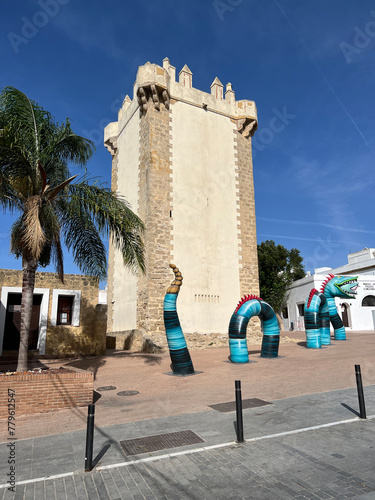 Torre de Guzman in Conil de la Frontera photo