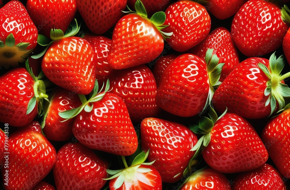 Fresh Strawberry wallpaper