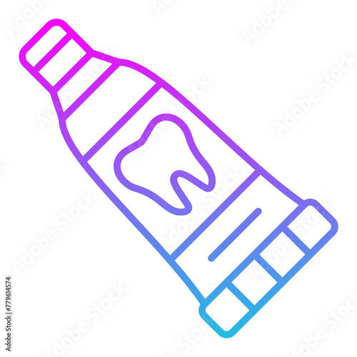 Toothpaste Icon