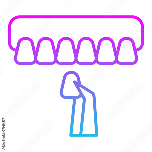 Dental Veneer Icon