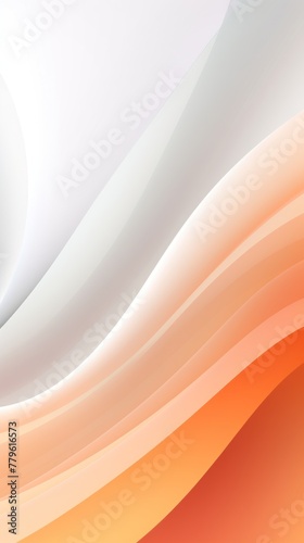 Orange gray white gradient abstract curve wave wavy line background for creative project or design backdrop background