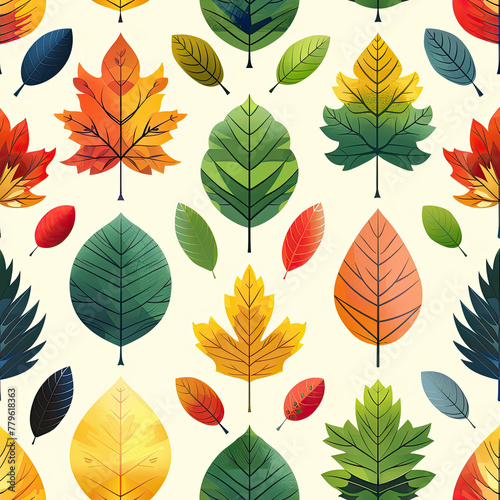 Floral Patterns seamless for background