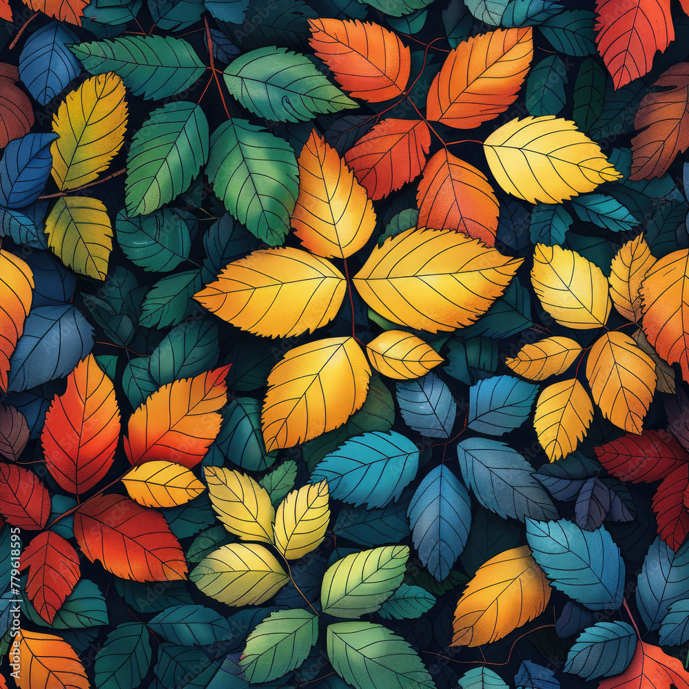 Floral Patterns seamless for background Floral Patterns seamless for background
