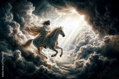 Jesus Christ Returns on White Horse: End Times Revelation