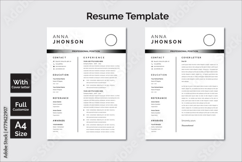 Resume template