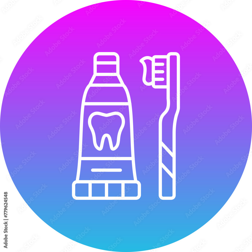Dental Hygiene Icon