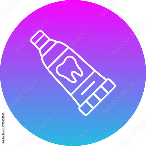 Toothpaste Icon
