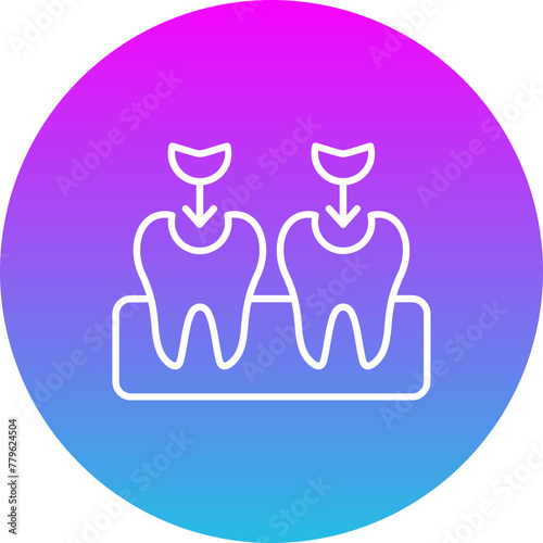 Dental Filling Icon