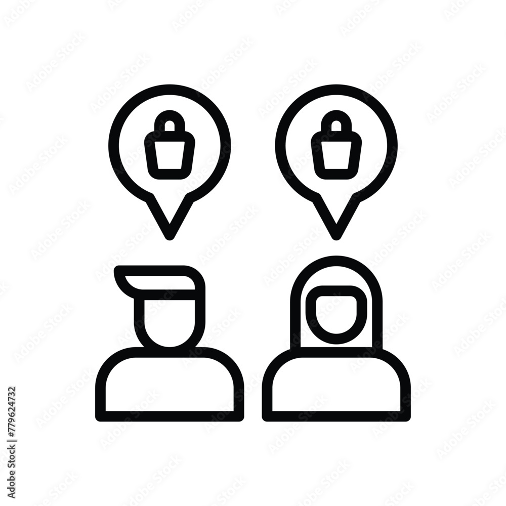 Customer vector icon Customer vector icon