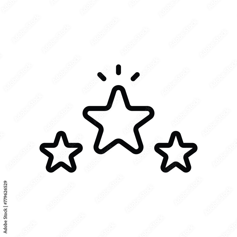 Rating vector icon Rating vector icon