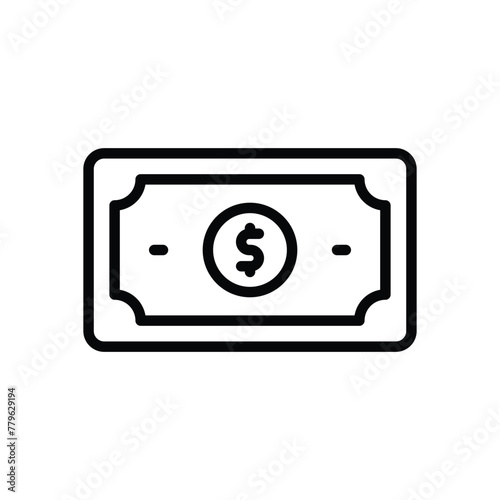 Order payment vector icon