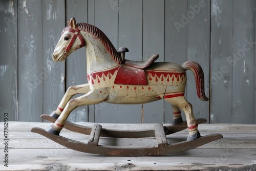 Old rocking horse