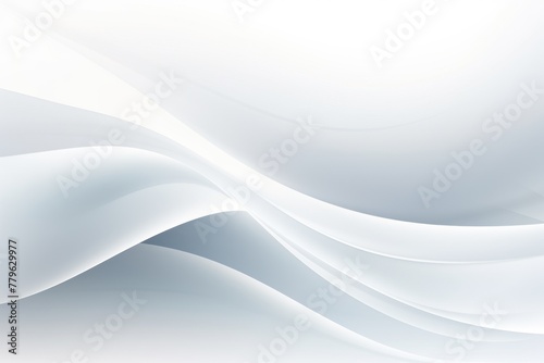 Silver gray white gradient abstract curve wave wavy line background for creative project or design backdrop background © Michael