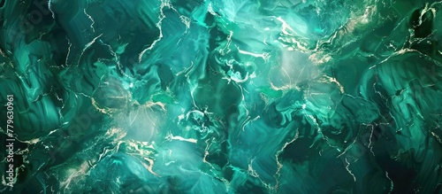 a close up of a green marble texture . High quality