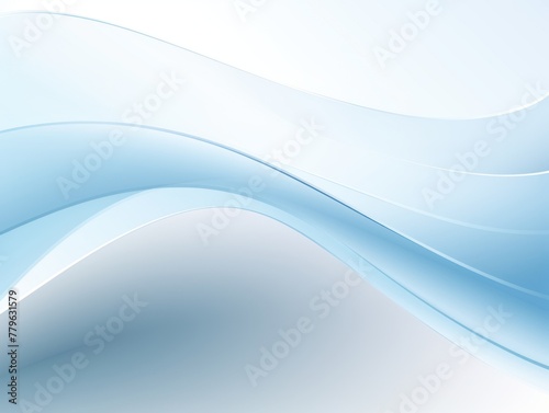 Sky Blue gray white gradient abstract curve wave wavy line background for creative project or design backdrop background © Michael