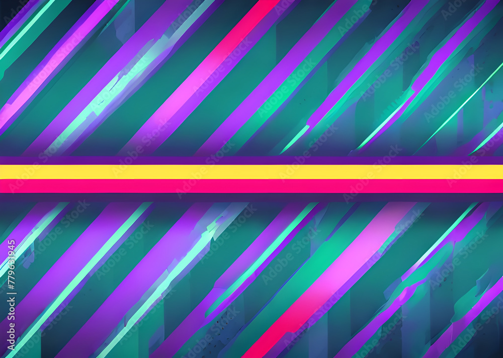 Obraz premium Blue tech lines universal background simple science and technology business line technology background.background vortex and use it as your wallpaper, posters and banners.Generative AI 