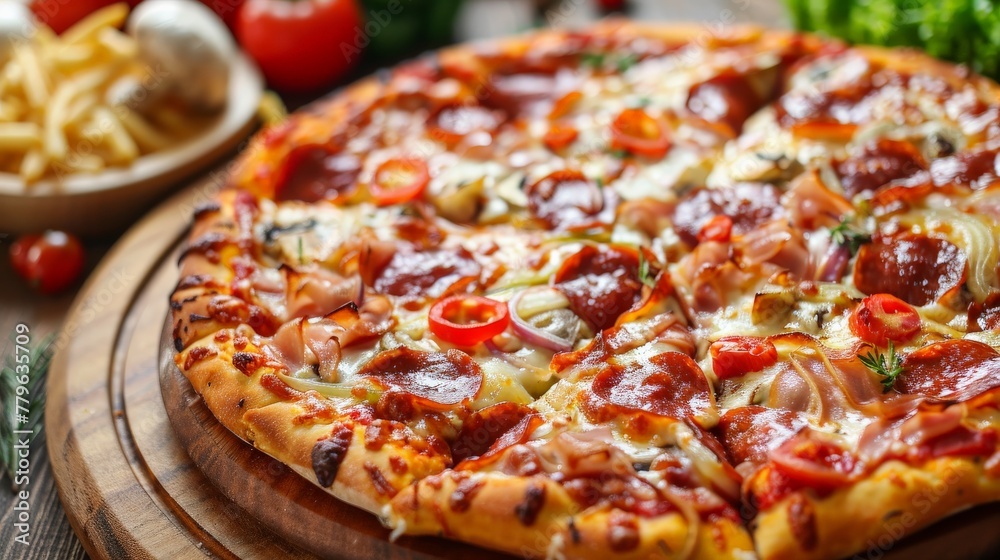 Delicious Pizza Delicious Pizza