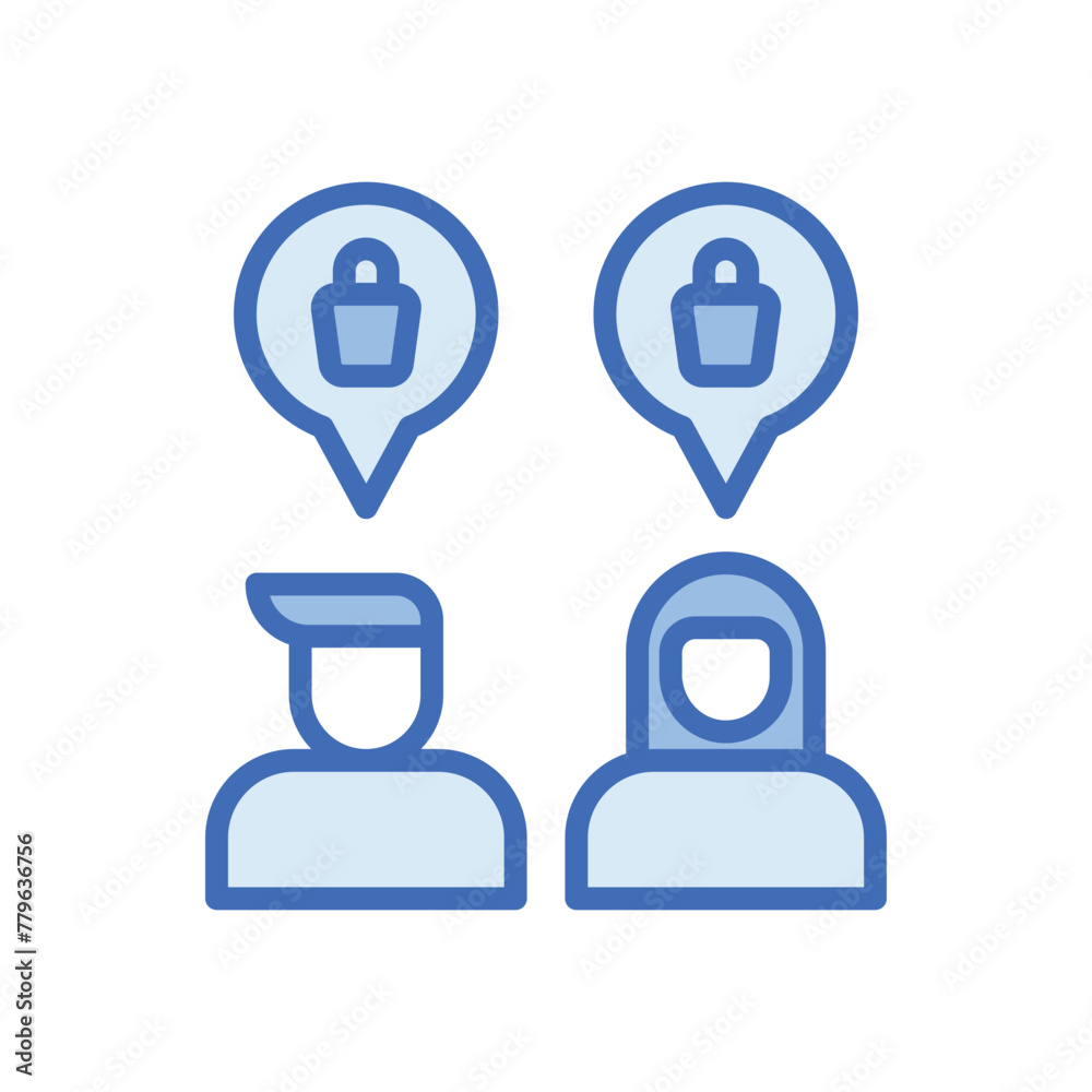 Customer vector icon Customer vector icon