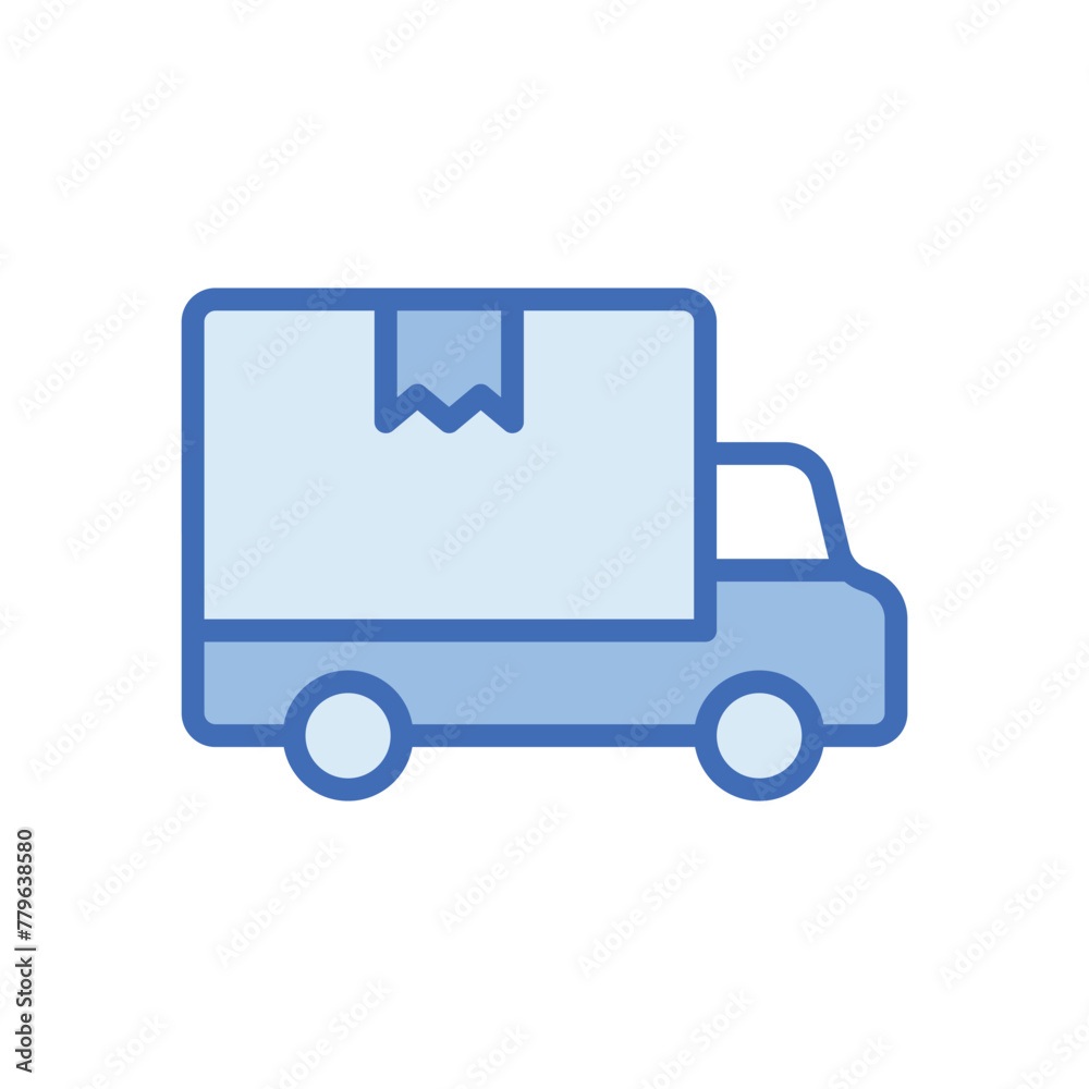 Shipping vector icon