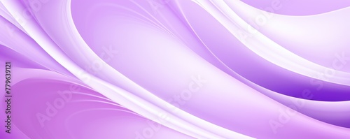 Violet background  smooth white lines  radians swirl round circle pattern backdrop with copy space for design photo or text 