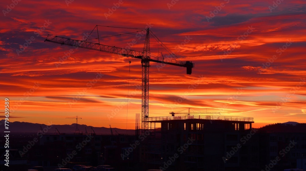 Evening Construction