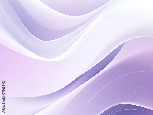 Violet gray white gradient abstract curve wave wavy line background for creative project or design backdrop background