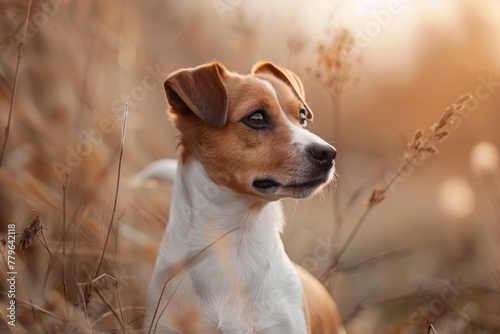 Lovely Jack Russell terrier