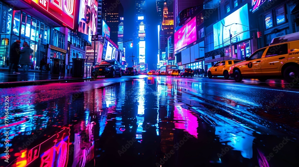 Luminescent Metropolis: Bright Nights./n Luminescent Metropolis: Bright Nights./n