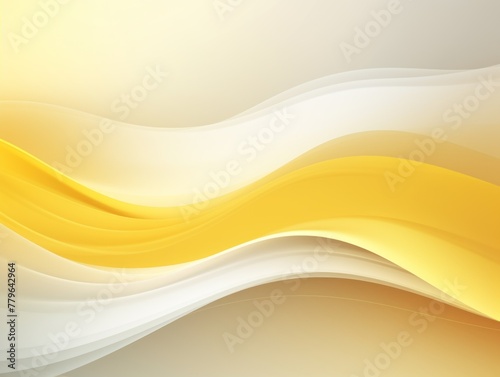 Yellow gray white gradient abstract curve wave wavy line background for creative project or design backdrop background