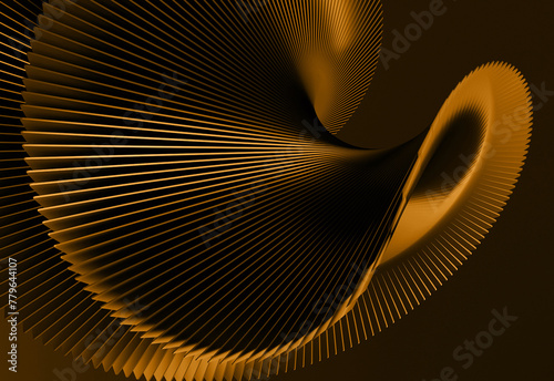 Bronze Orange Abstract Creative Background Design