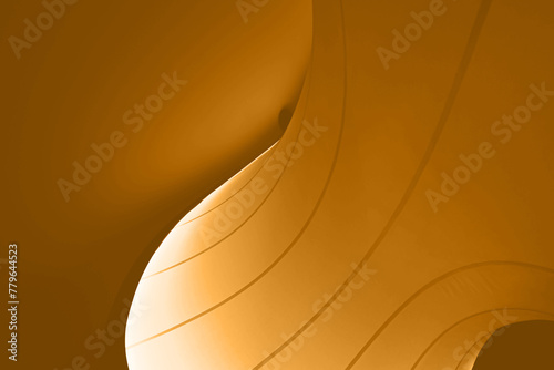 Bronze Orange Abstract Creative Background Design
