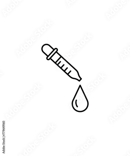 lab icon, vector best line icon.