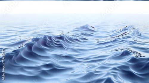Tranquil Ripples: Serene Wave Rippling Gently Across a Tranquil Lake, background, hand edited generative AI