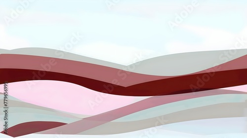 Subtle Peach Serenity: Minimalistic Design Muted Peach Wallpaper, background, hand edited generative AI