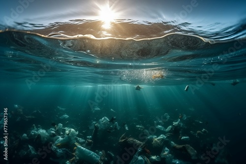Blue Waters, Hidden Hazards: The Unseen Impact of Plastic Pollution on Ocean Life