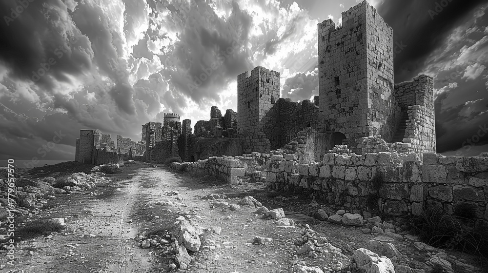 The timeless beauty of an ancient ruin The timeless beauty of an ancient ruin