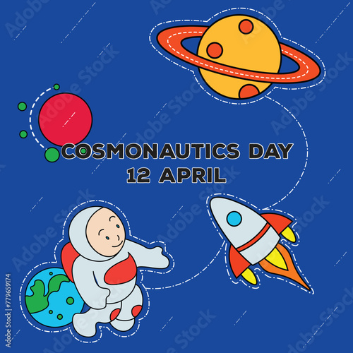 Cosmonautics day