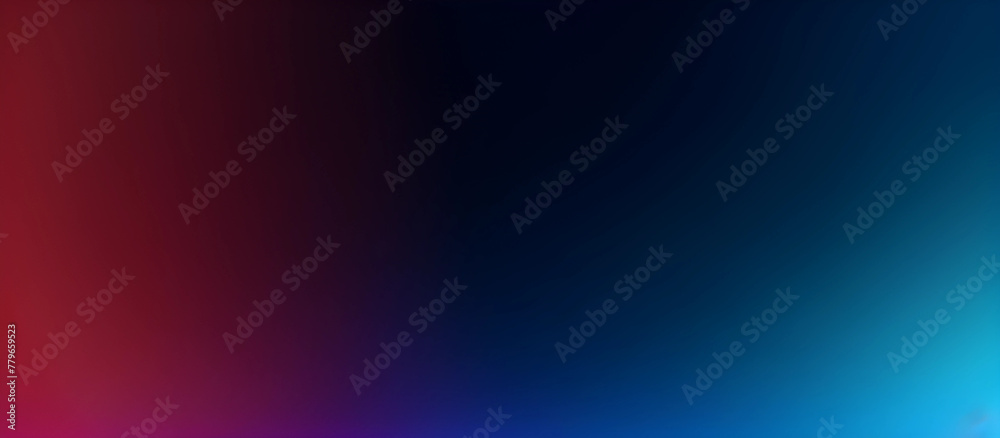 gradient background red to blue color blur watercolor abstract banner